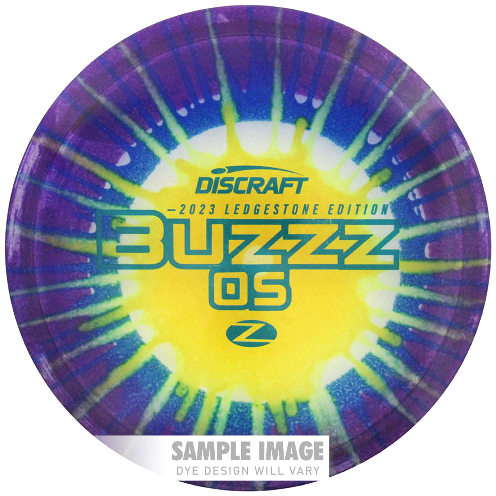 Discraft Limited Edition 223 Ledgestone Open Fly Dye Elite Z Buzzz OS ...