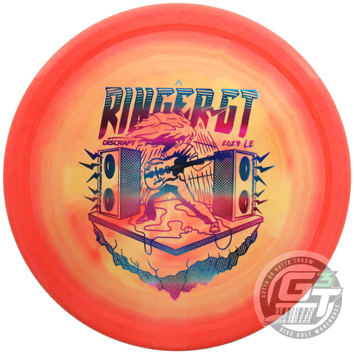 Discraft Limited Edition 2023 Ledgestone Open Swirl ESP Ringer GT Putt ...