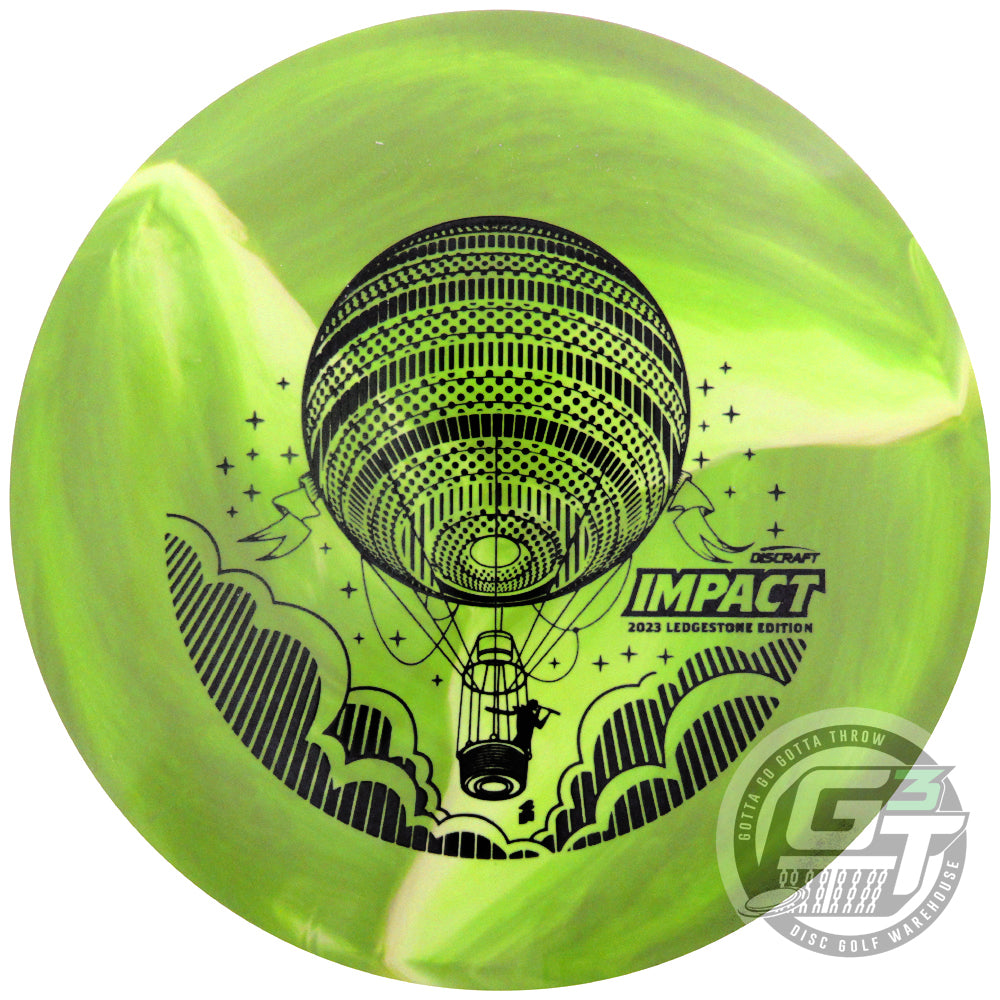Discraft Limited Edition 2023 Ledgestone Open Swirl ESP Impact Fairway Driver Golf Disc