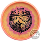 Discraft Limited Edition 2023 Tour Series Brodie Smith Understamp Swirl ESP Zone OS Putter Golf Disc (Limit 2 Per Customer)