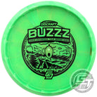 Discraft Limited Edition 2023 Tour Series Chris Dickerson Understamp Swirl ESP Buzzz Midrange Golf Disc
