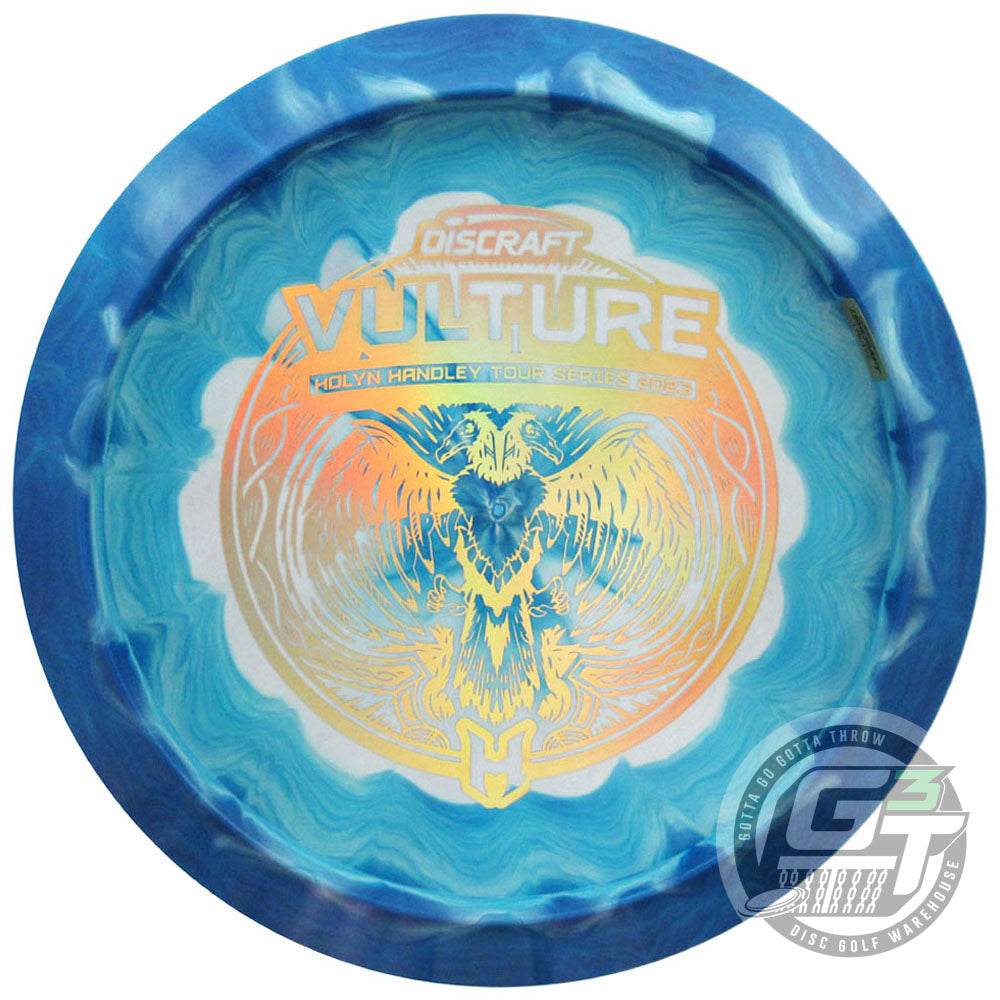 Discraft Limited Edition 2023 Tour Series Holyn Handley Understamp Swirl ESP Vulture Distance Driver Golf Disc (Limit 2 Per Customer)