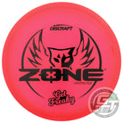 Discraft Limited Edition Brodie Smith Get Freaky CryZtal Z FLX Zone Putter Golf Disc