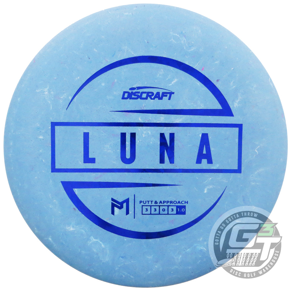 Discraft Paul McBeth Signature Jawbreaker Luna Putter Golf Disc