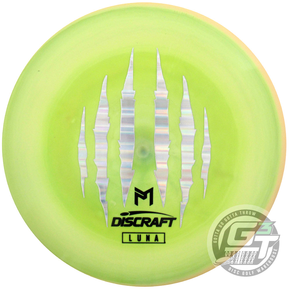 Discraft Limited Edition Paul McBeth 6X Commemorative Claw Stamp ESP Luna Putter Golf Disc
