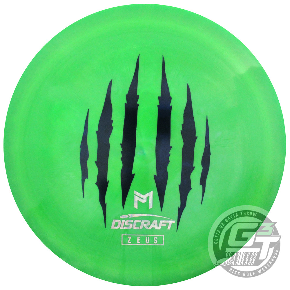 Discraft Limited Edition Paul McBeth 6X Commemorative Claw Stamp ESP Zeus Distance Driver Golf Disc