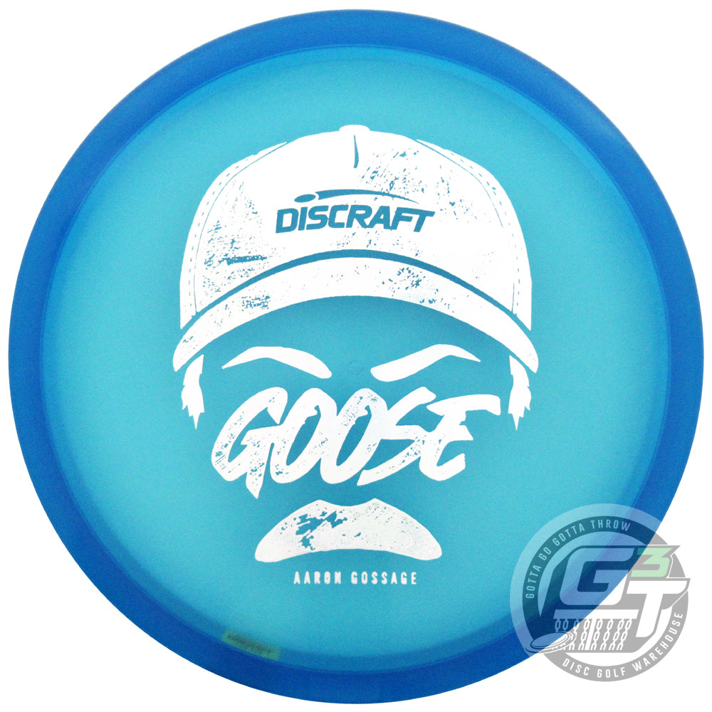 Discraft Limited Edition Aaron Gossage Goose CryZtal Z Zone Putter Golf Disc