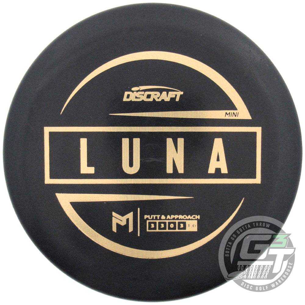 Discraft Mini Paul McBeth Jawbreaker Luna Mini Golf Disc