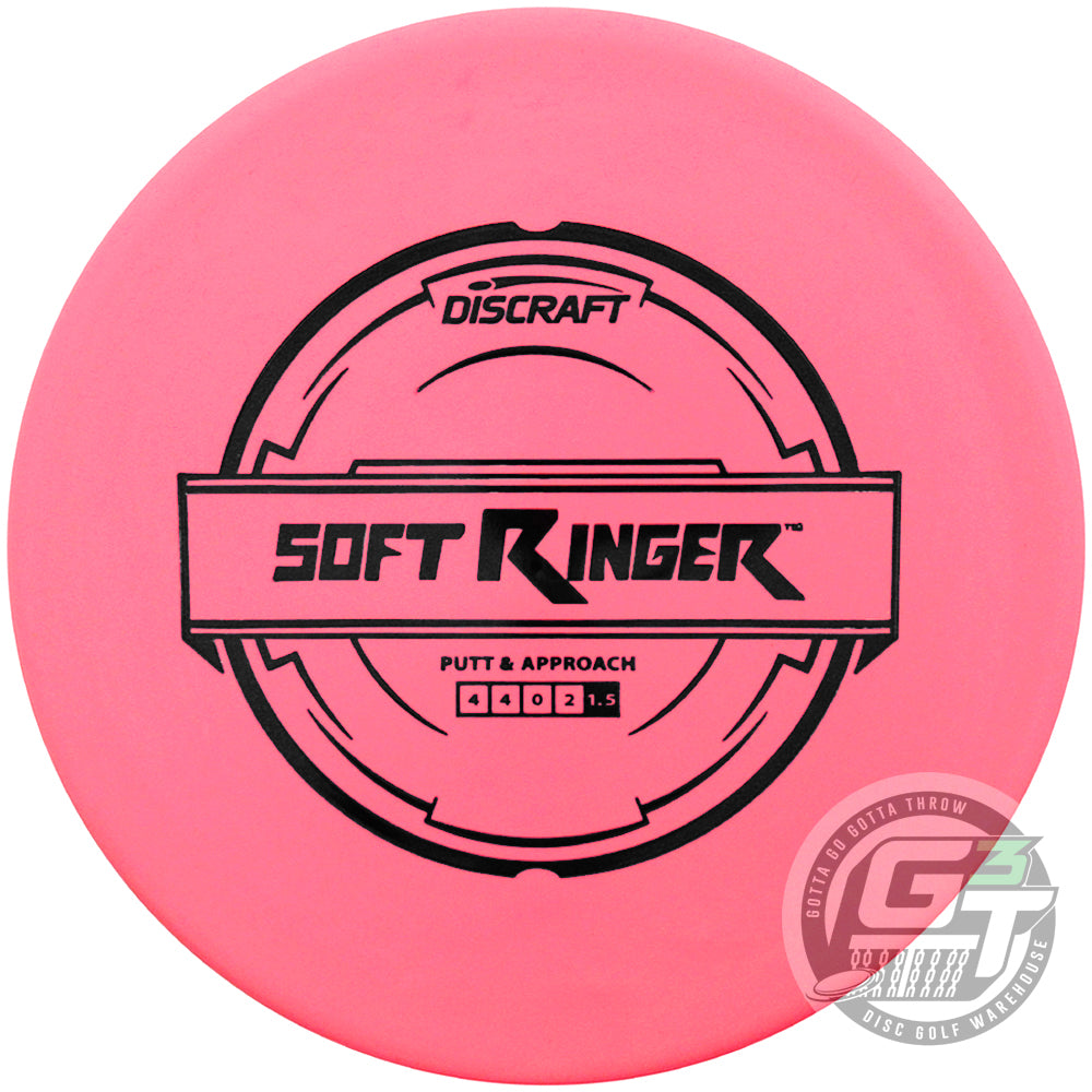 Discraft Putter Line Soft Ringer Putter Golf Disc – Gotta Go Gotta Throw