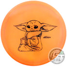 Discraft Star Wars Mandalorian The Child Sitting Elite Z Buzzz Midrange Golf Disc