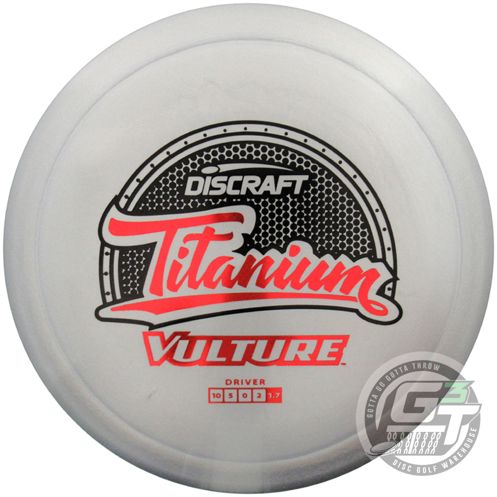 Discraft Titanium Vulture Distance Driver Golf Disc