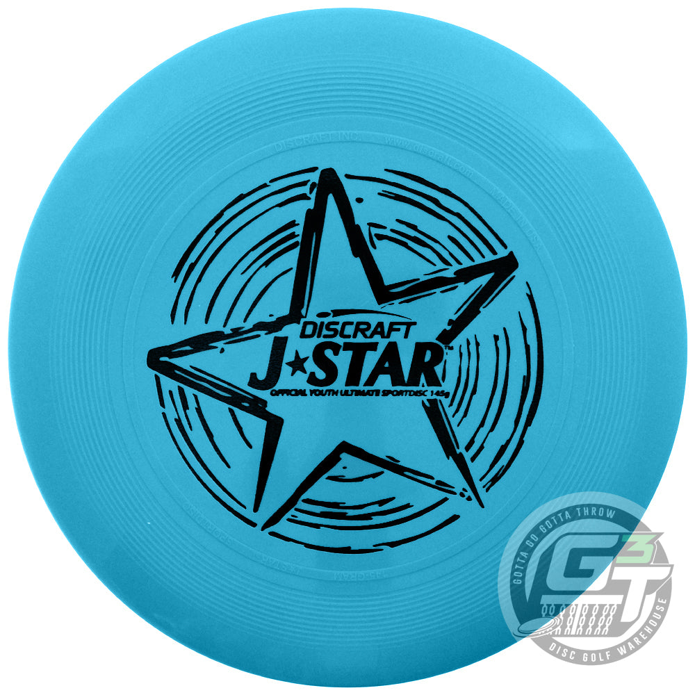 Discraft J-Star 145g Junior Ultimate Disc