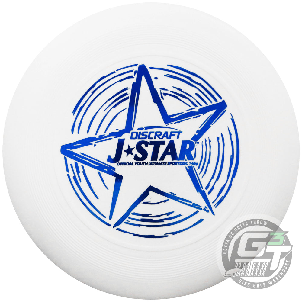 Discraft J-STAR 145g Junior Ultimate Frisbee Disc