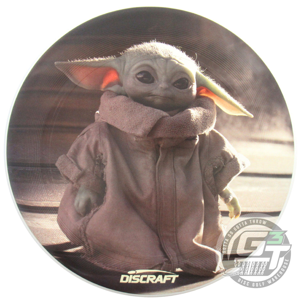 Discraft Star Wars Mandalorian The Child SuperColor Ultra-Star 175g Ultimate Disc
