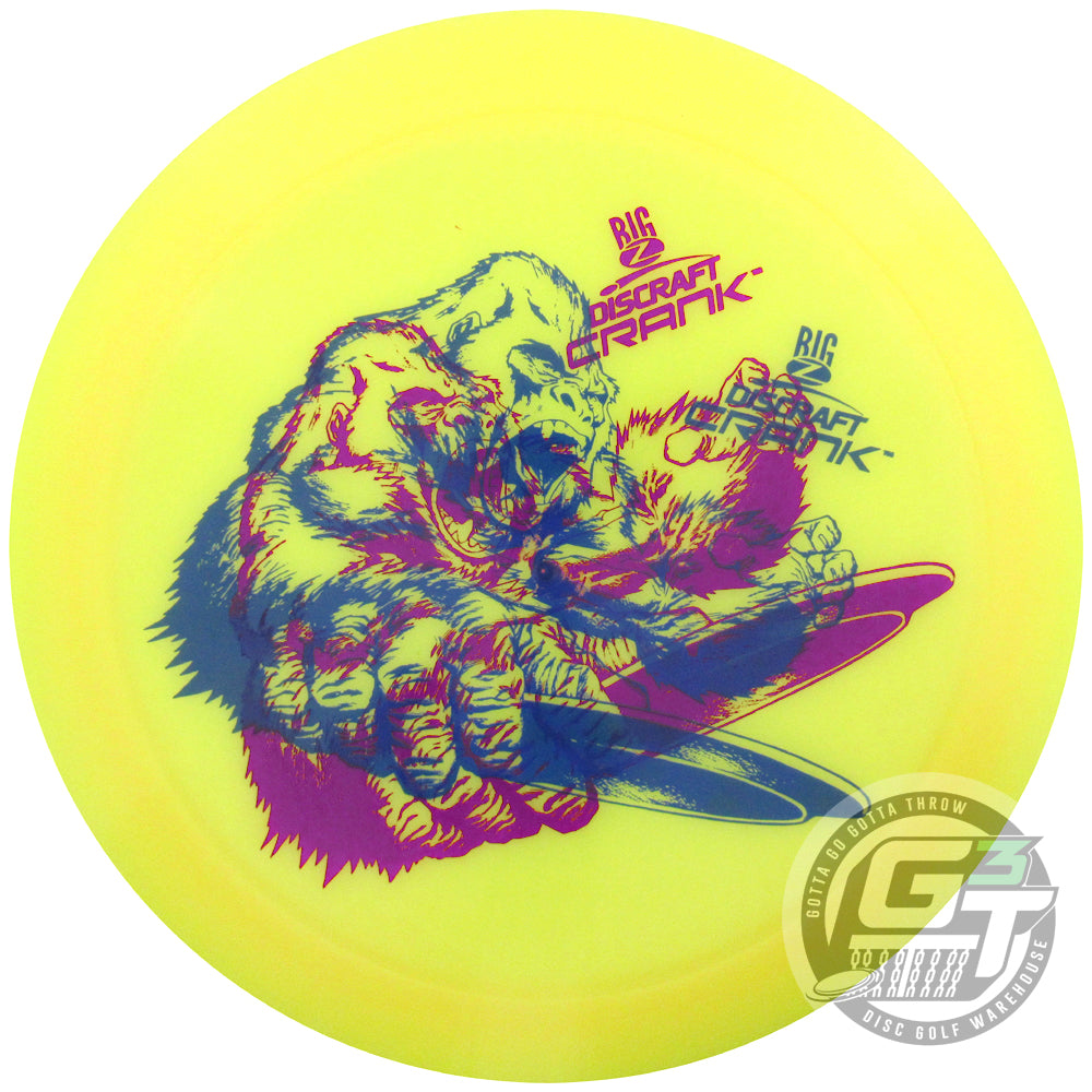 Discraft Misprint Big Z Crank Distance Driver Golf Disc