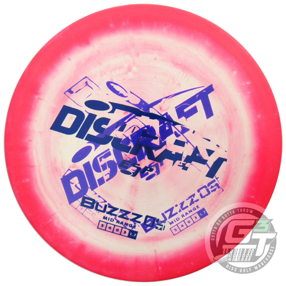 Discraft Misprint ESP Buzzz OS Midrange Golf Disc