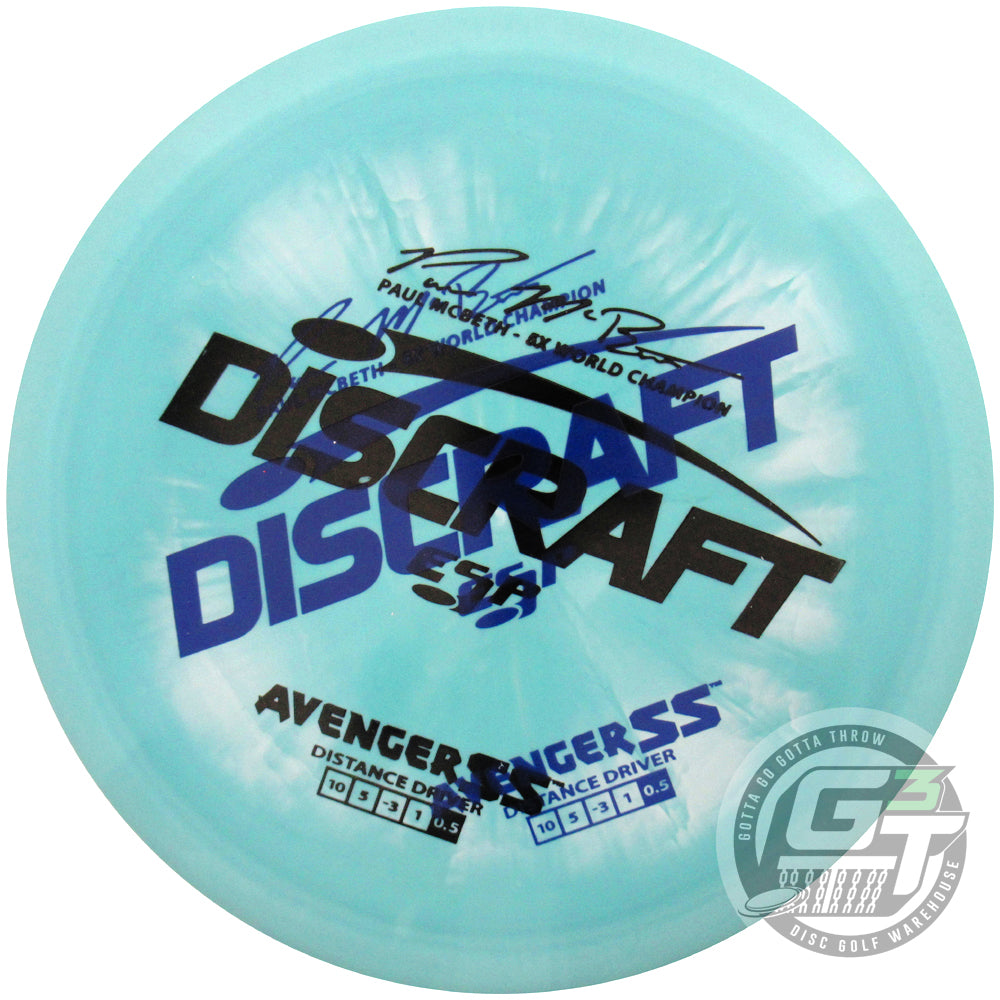 Discraft Misprint ESP Avenger SS Distance Driver Golf Disc