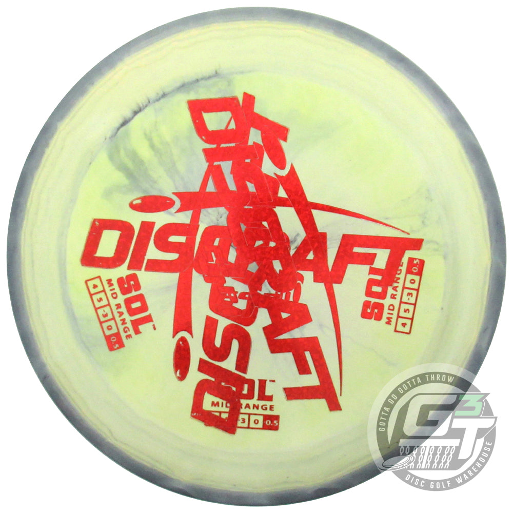 Discraft Misprint ESP Sol Midrange Golf Disc