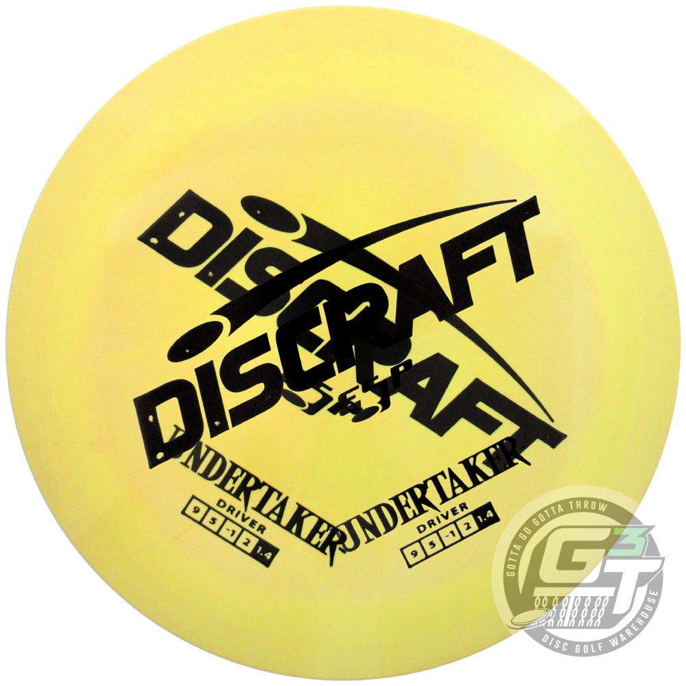 Discraft Misprint ESP Undertaker Distance Driver Golf Disc