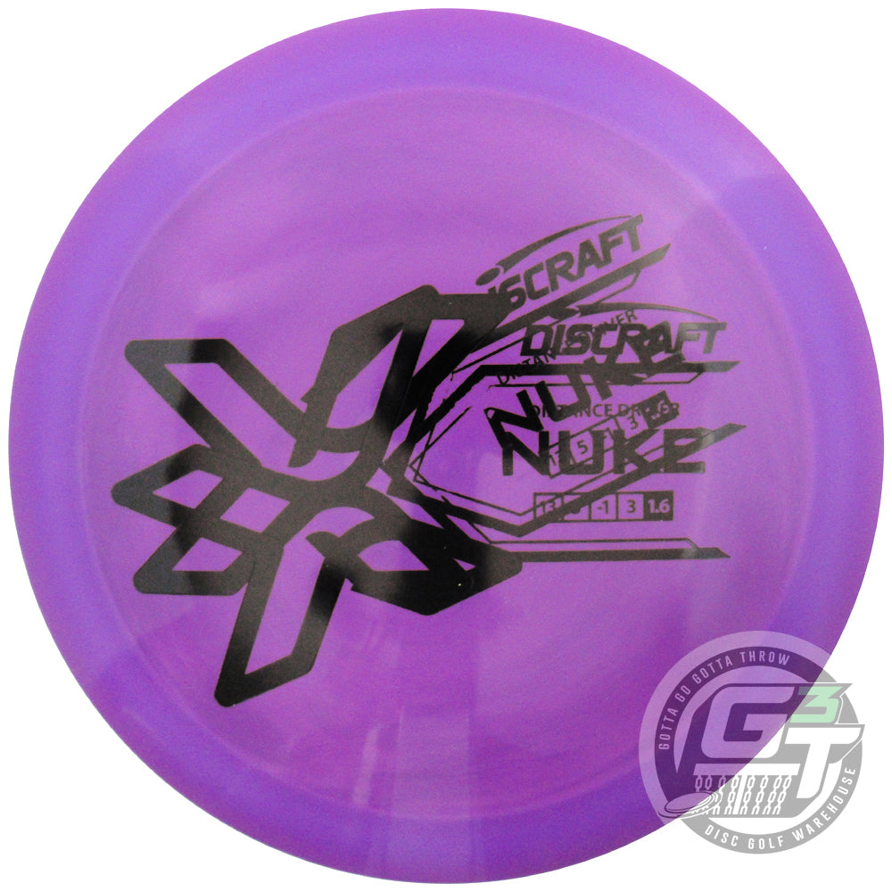 Discraft Misprint Elite X Nuke Distance Driver Golf Disc