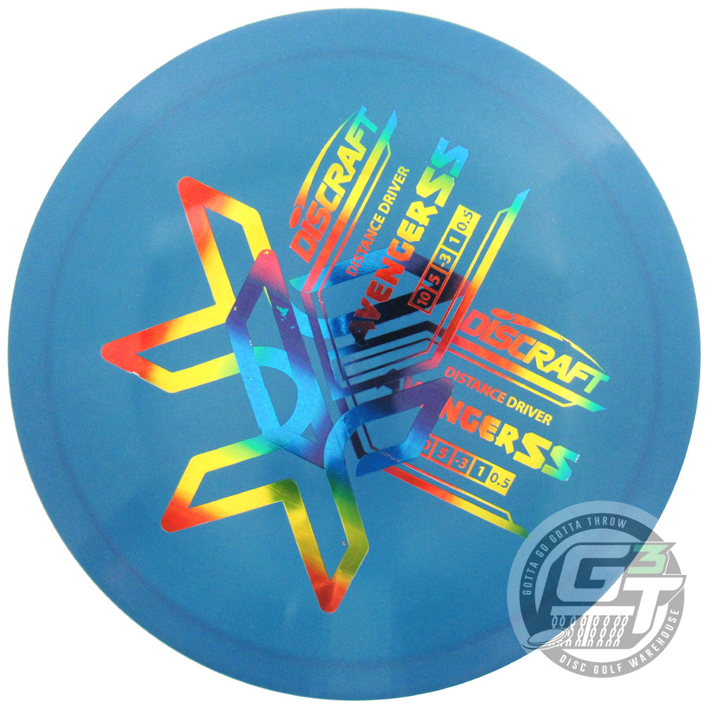 Discraft Misprint Elite X Avenger SS Distance Driver Golf Disc