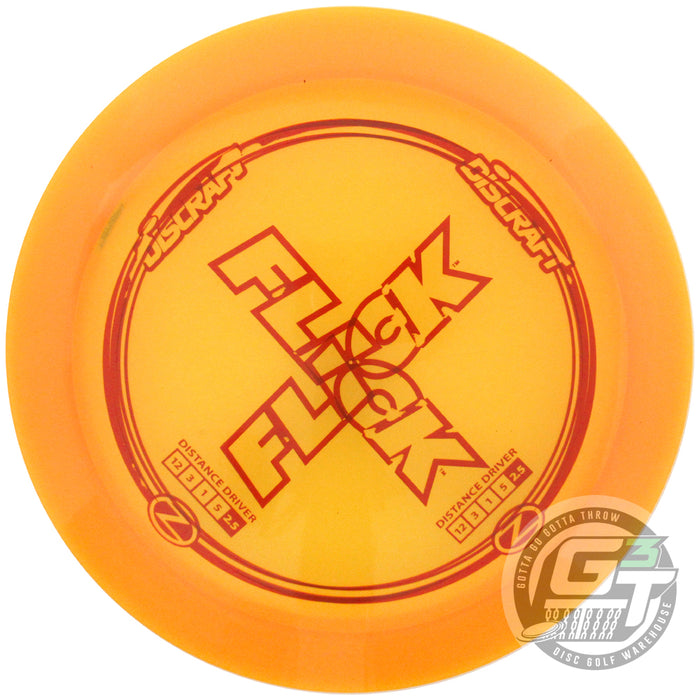 Discraft Misprint Elite Z Flick Distance Driver Golf Disc Gotta Go