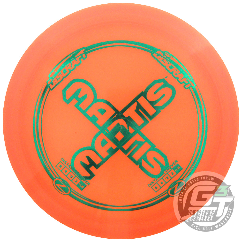 Discraft Misprint Elite Z Mantis Distance Driver Golf Disc
