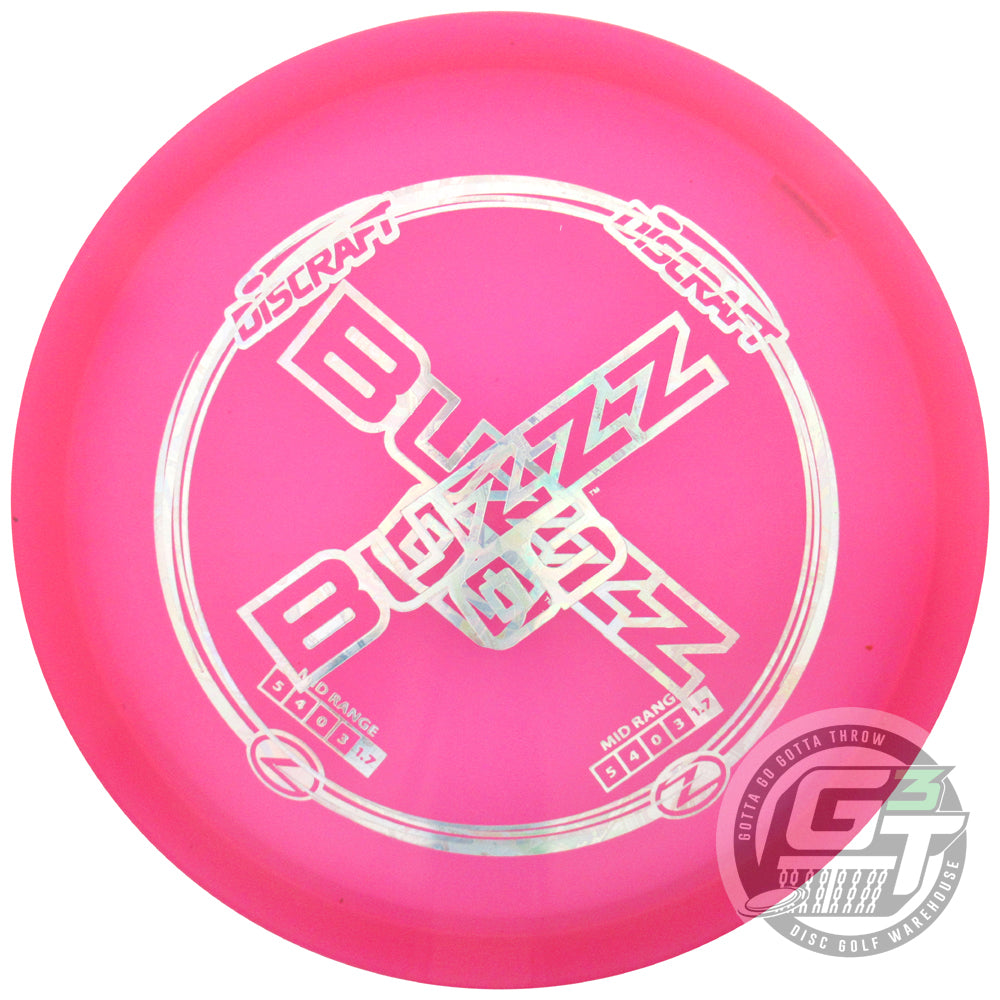 Discraft Misprint Elite Z Buzzz OS Midrange Golf Disc