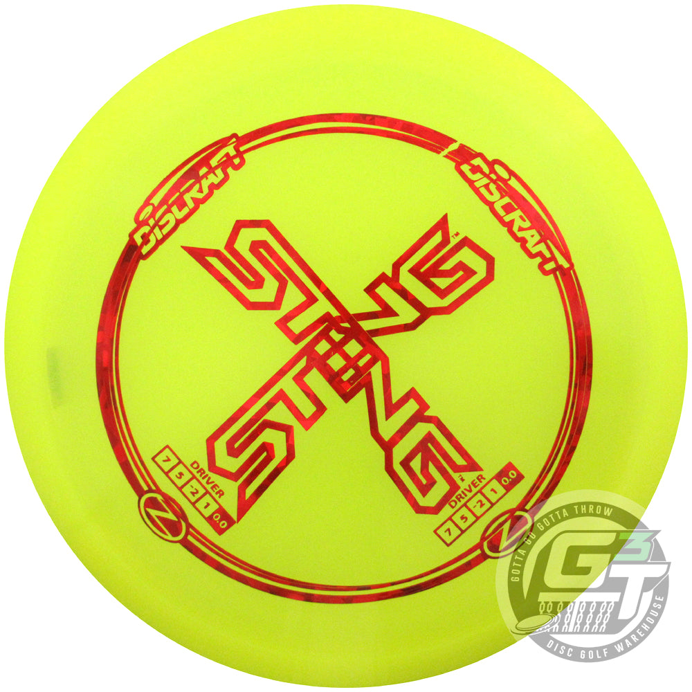 Discraft Misprint Elite Z Sting Fairway Driver Golf Disc