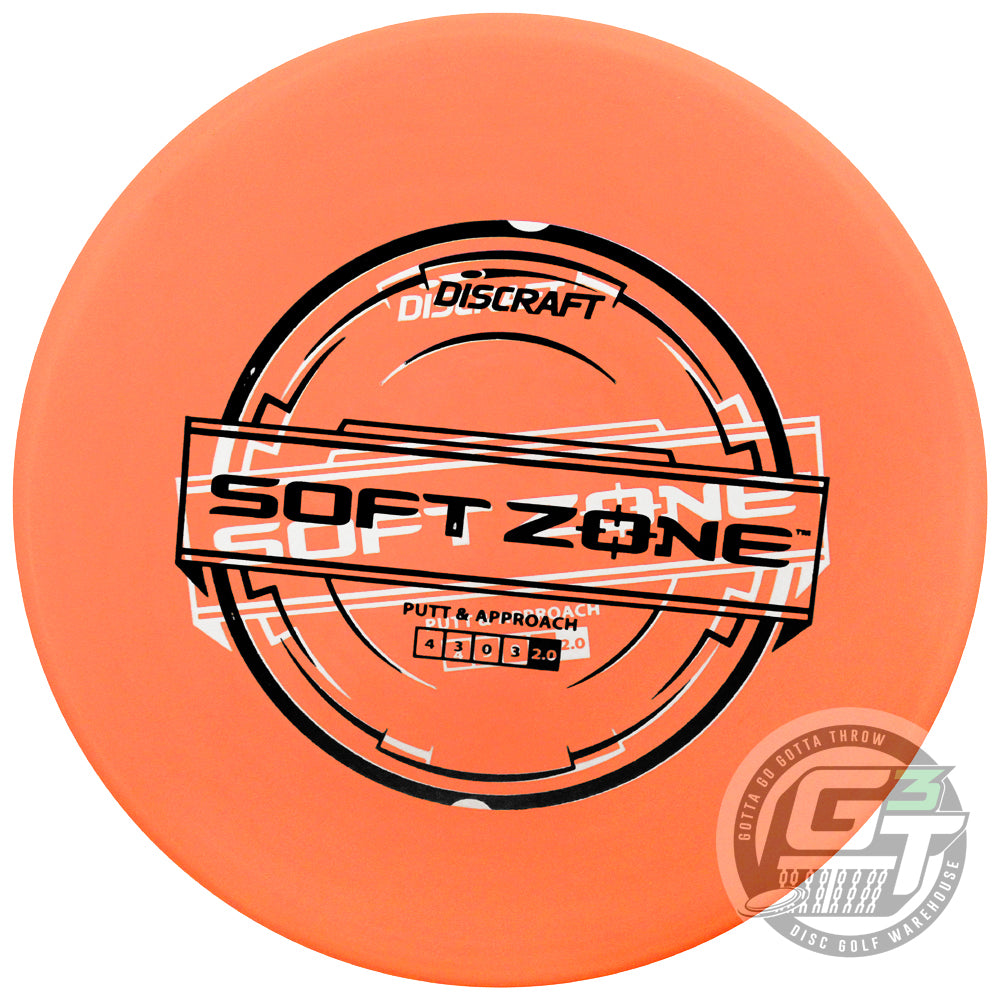 Discraft Misprint Putter Line Soft Zone Putter Golf Disc