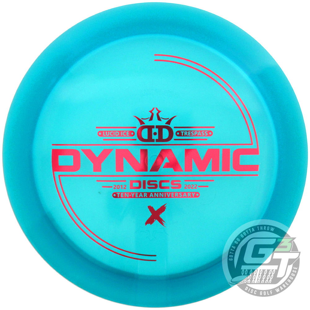 Dynamic Discs Ten Year Anniversary 5-Disc Box Disc Golf Set