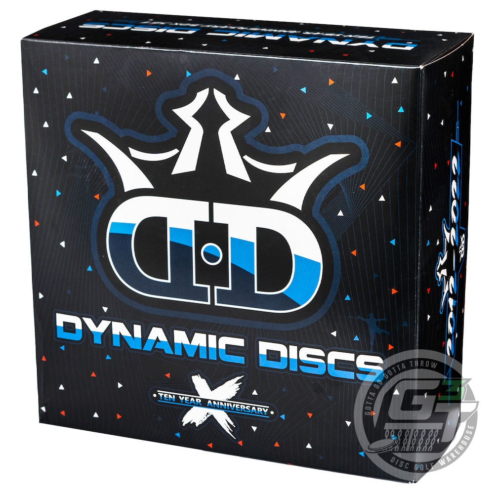 Dynamic Discs Ten Year Anniversary 5-Disc Box Disc Golf Set
