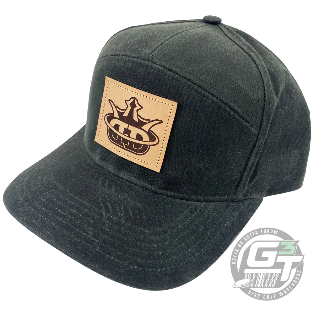 Dynamic Discs All-In Leather Patch Snapback Disc Golf Hat – Gotta Go ...