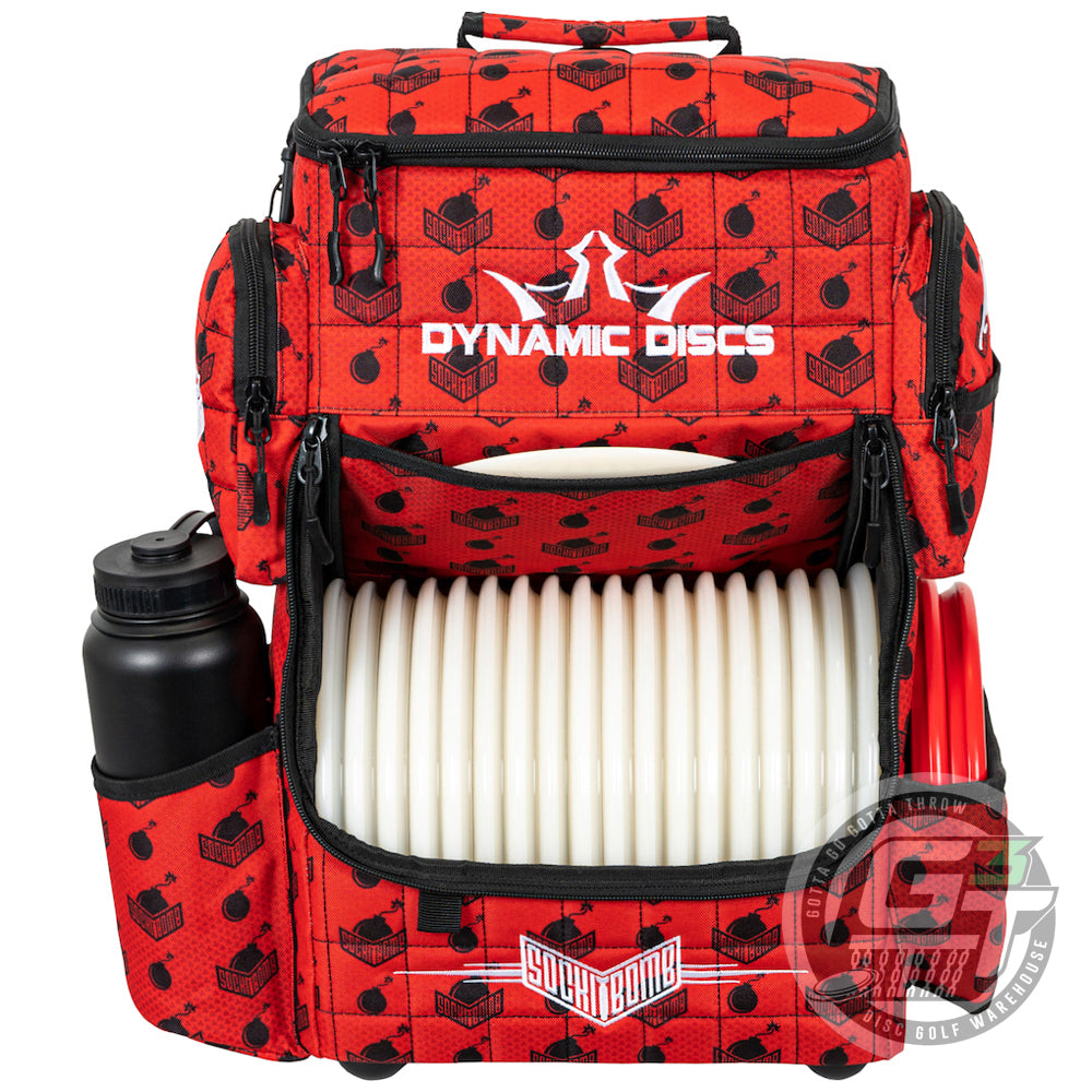 Dynamic Discs Ricky Wysocki Sockibomb Combat Ranger Backpack Disc Golf Bag