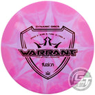 Dynamic Discs Fuzion Burst Warrant Midrange Golf Disc