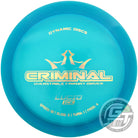 Dynamic Discs Lucid Ice Criminal Distance Driver Golf Disc