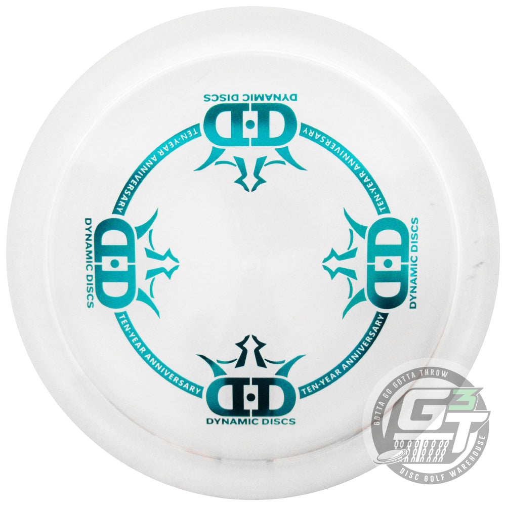 Dynamic Discs Limited Edition 10-Year Anniversary Lucid Ice Escape Fairway Driver Golf Disc