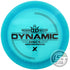 Dynamic Discs Limited Edition 10-Year Anniversary Lucid Ice Trespass Distance Driver Golf Disc
