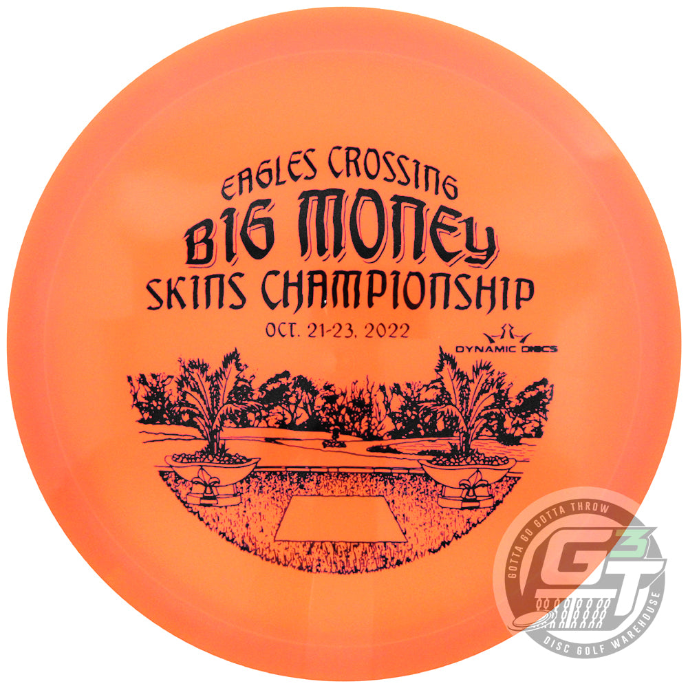 Dynamic Discs Limited Edition 2022 Eagles Crossing Skins Championship Lucid EMAC Truth Midrange Golf Disc