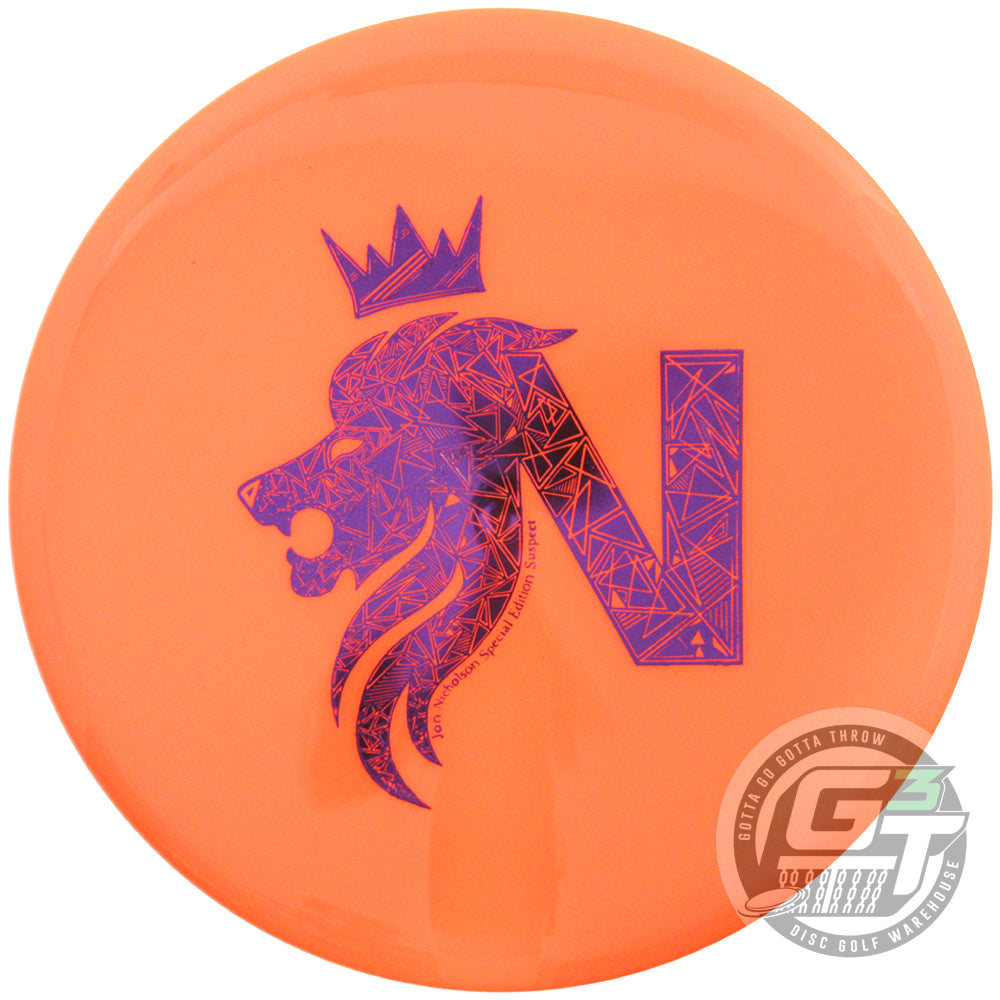 Dynamic Discs Limited Edition 2022 Team Series Jon Nicholson Hybrid-X Suspect Midrange Golf Disc