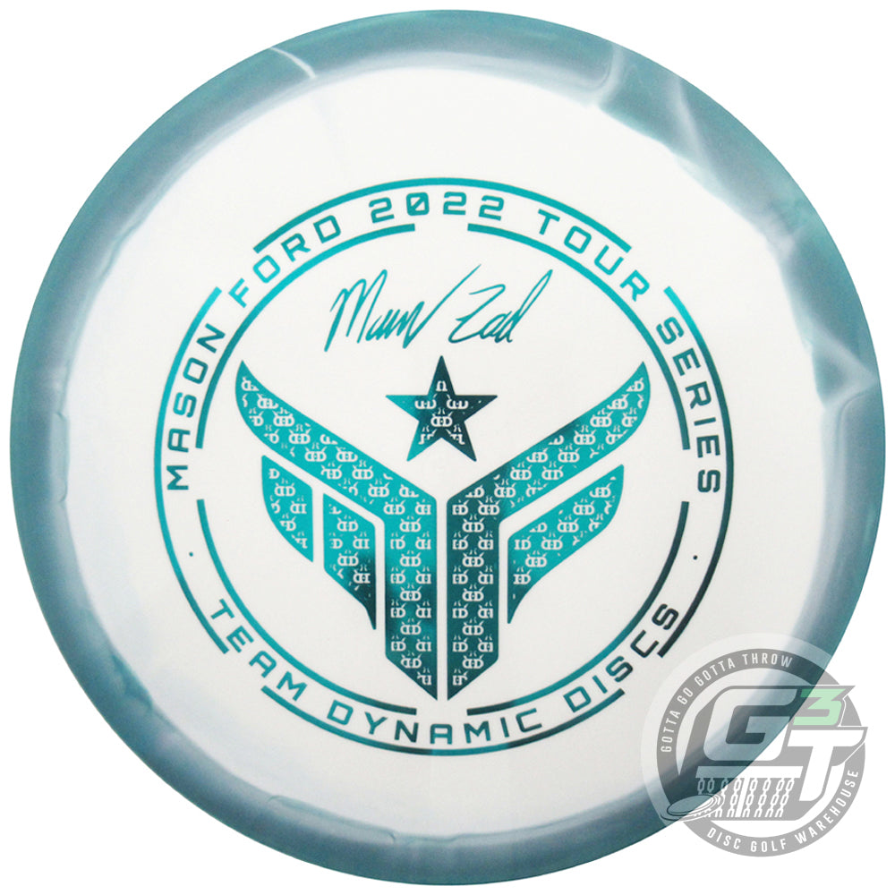Dynamic Discs Limited Edition 2022 Team Series Mason Ford Fuzion Orbit Getaway Fairway Driver Golf Disc