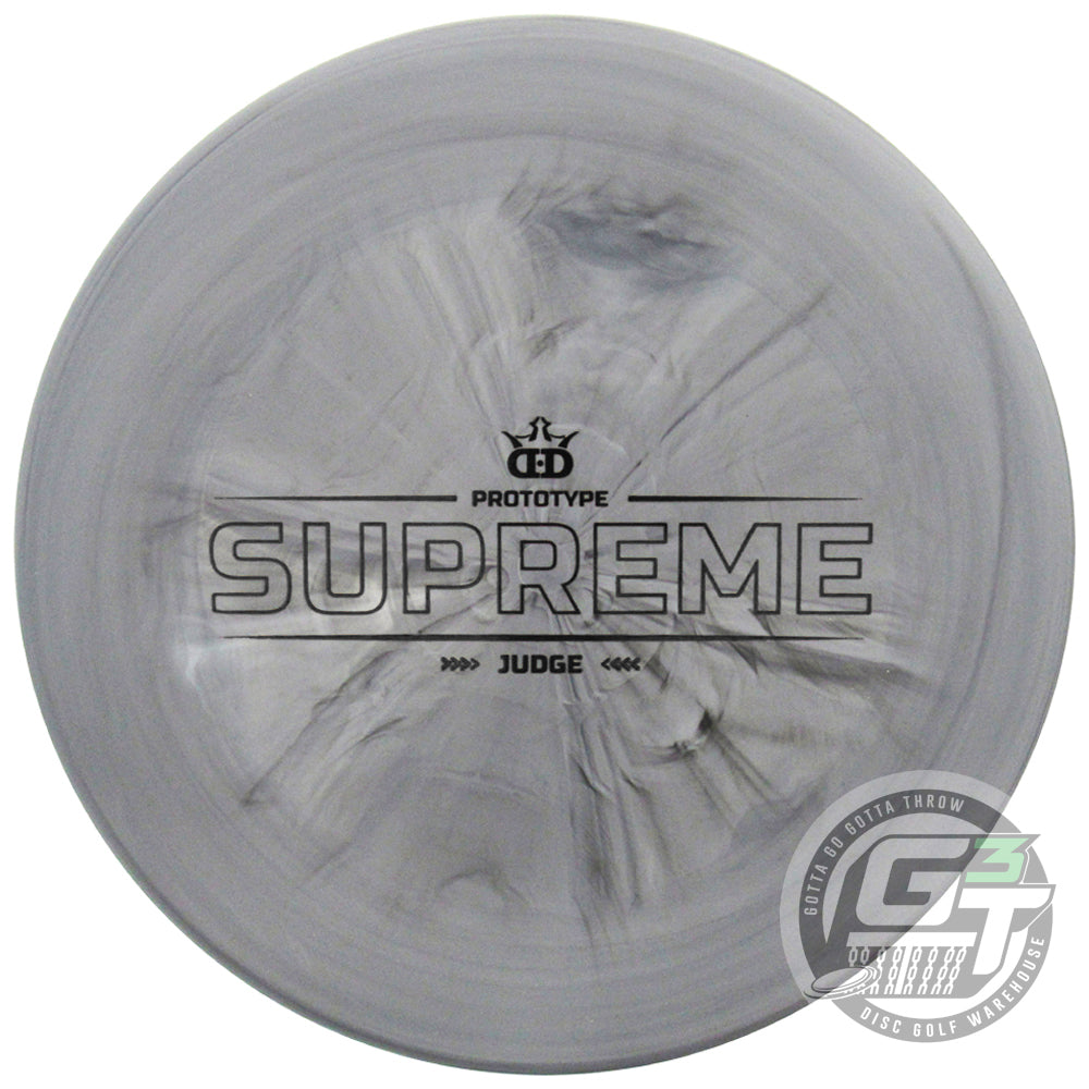 Dynamic Discs Limited Edition Prototype Classic Supreme Judge Putter Golf Disc