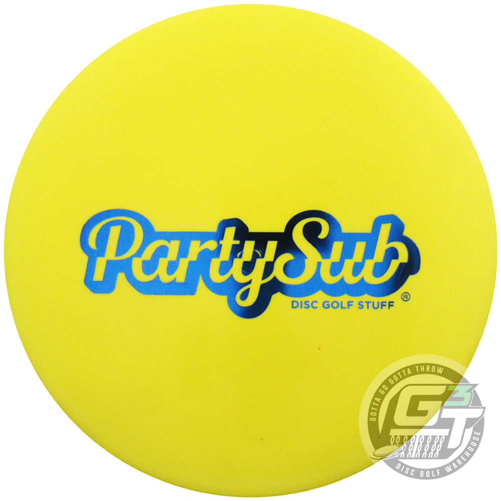 Dynamic Discs Limited Edition PartySub Stamp Classic Blend Judge Putter Golf Disc