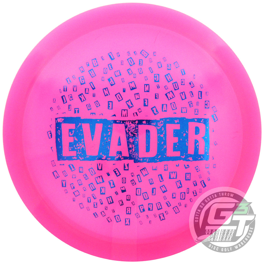 Dynamic Discs Limited Edition Ransom Stamp Lucid Evader Fairway Driver Golf Disc