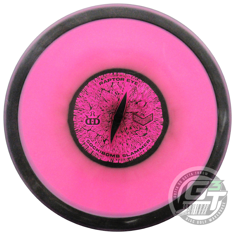 Dynamic Discs Limited Edition Classic Supreme Raptor Eye Sockibomb Slammer Putter Golf Disc