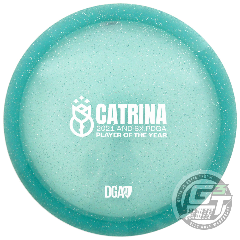DGA Limited Edition Catrina Allen 2021 PDGA Player of the Year SP Line Vortex Fairway Driver Golf Disc