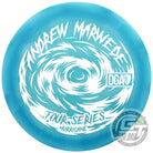 DGA Limited Edition 2023 Tour Series Andrew Marwede Swirl Tour Series Hurricane Distance Driver Golf Disc