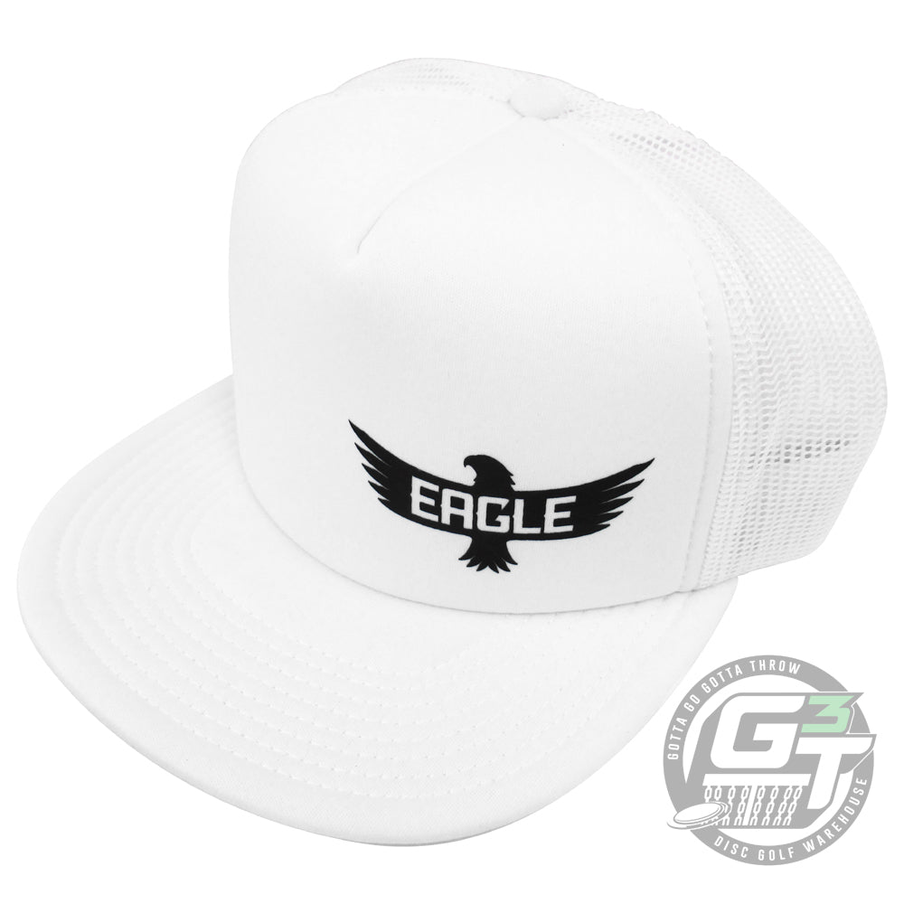 Discmania Eagle McMahon Snapback Mesh Trucker Disc Golf Hat