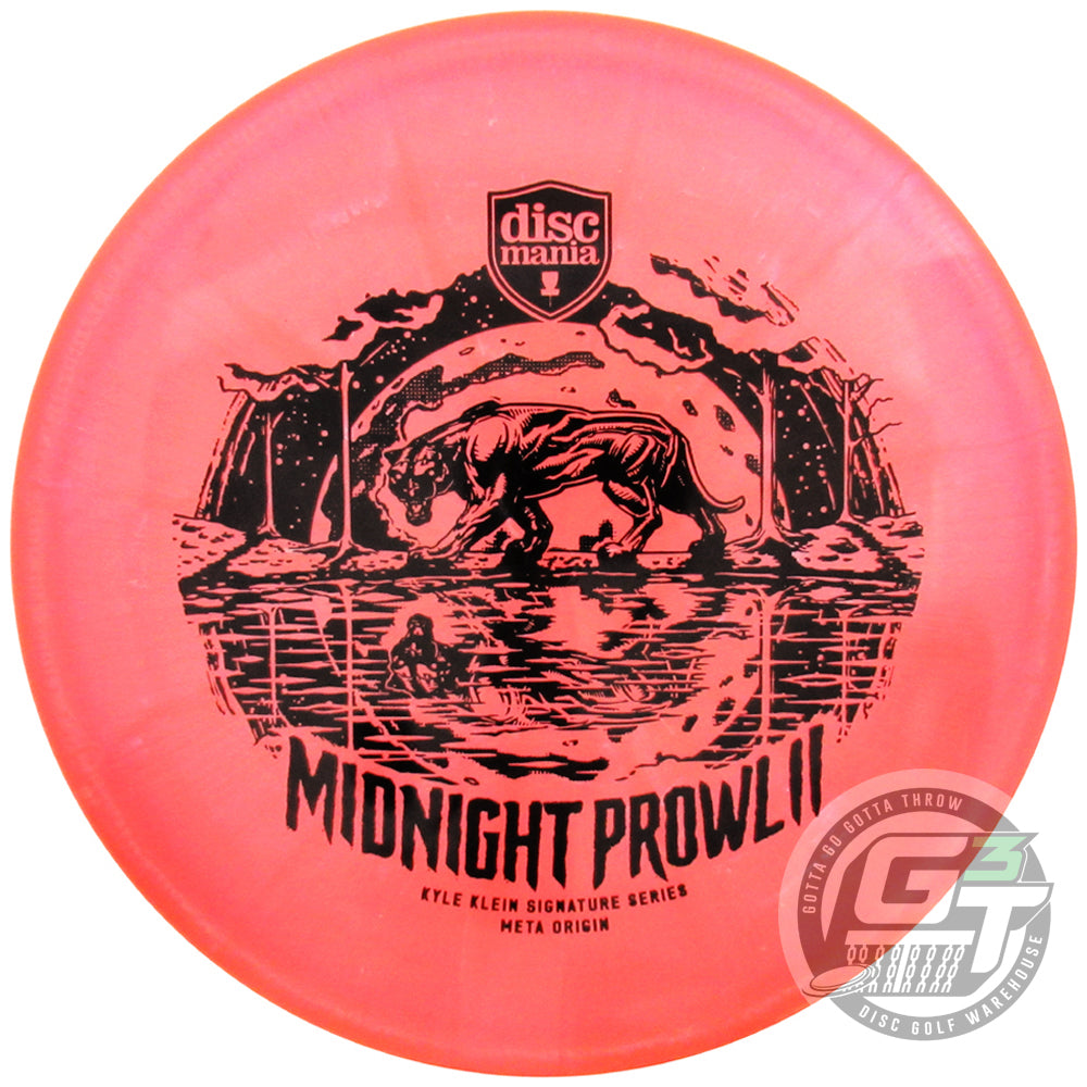 Meta Origin Discmania Limited Edition 222 Signature Kyle Klein Midnight Prowl II ...