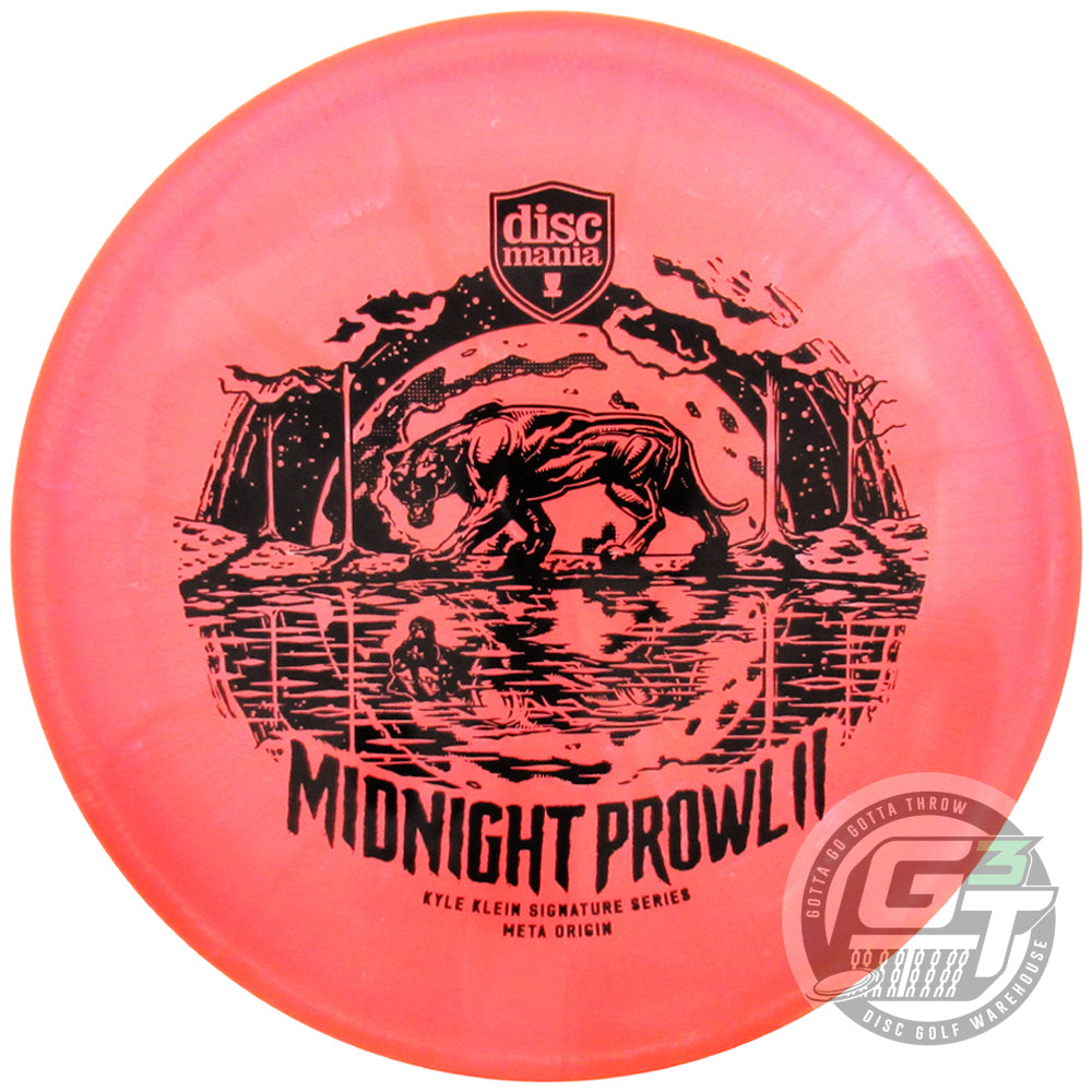 Discmania Limited Edition 2022 Signature Kyle Klein Midnight Prowl II Meta Origin Midrange Golf Disc